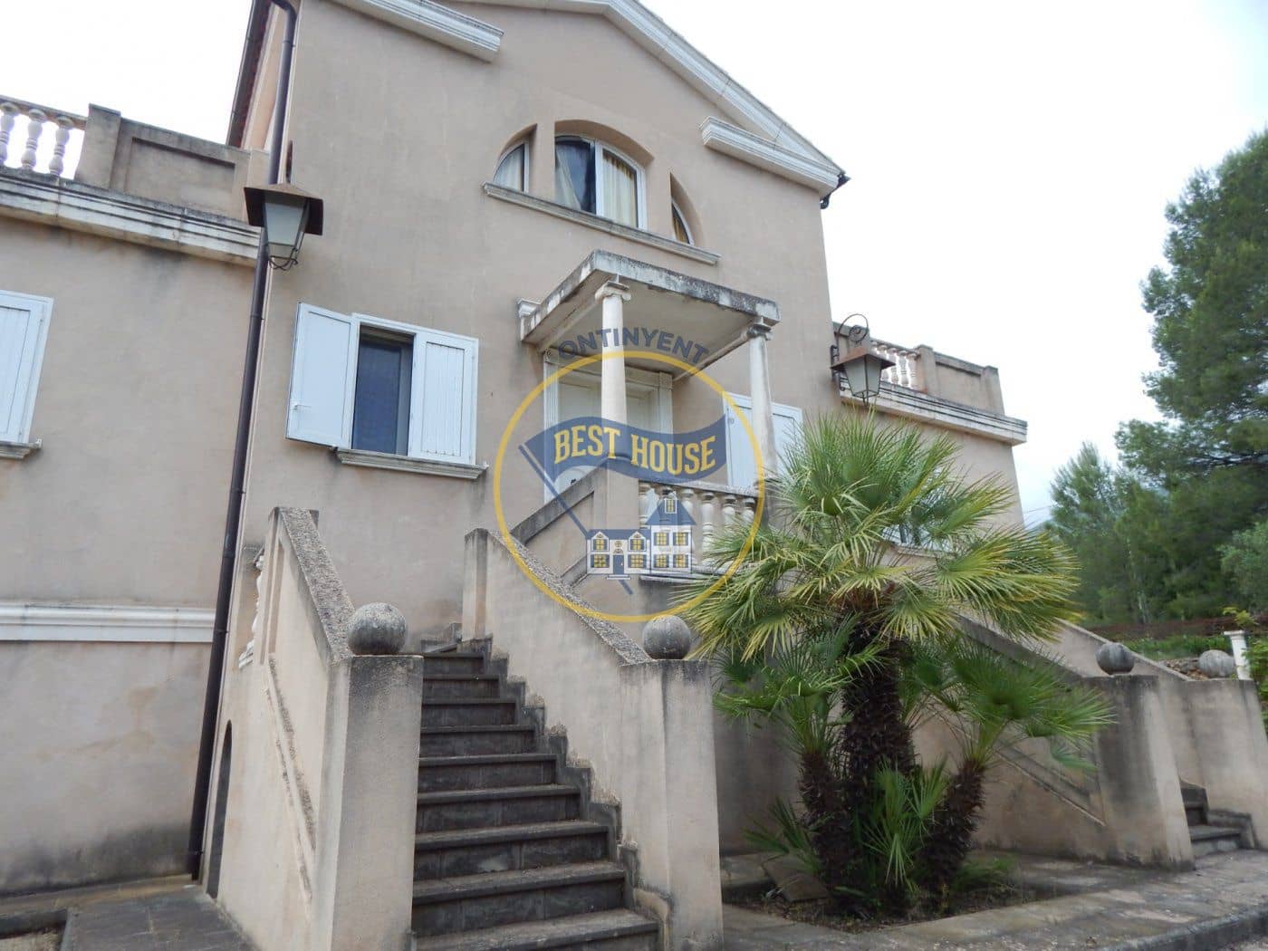 5 chambre Villa/Maison à vendre à Muro de Alcoy avec piscine garage - 1 300 000 € (Ref: 6632448)