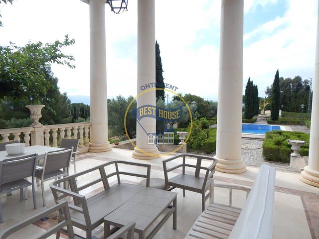 5 chambre Villa/Maison à vendre à Muro de Alcoy avec piscine garage - 1 300 000 € (Ref: 6632448)