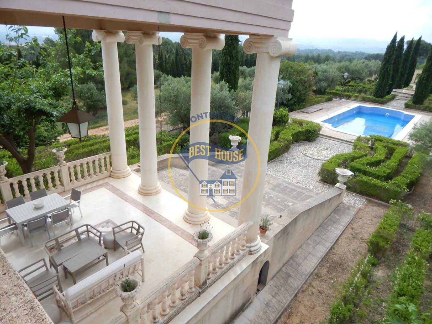 5 chambre Villa/Maison à vendre à Muro de Alcoy avec piscine garage - 1 300 000 € (Ref: 6632448)