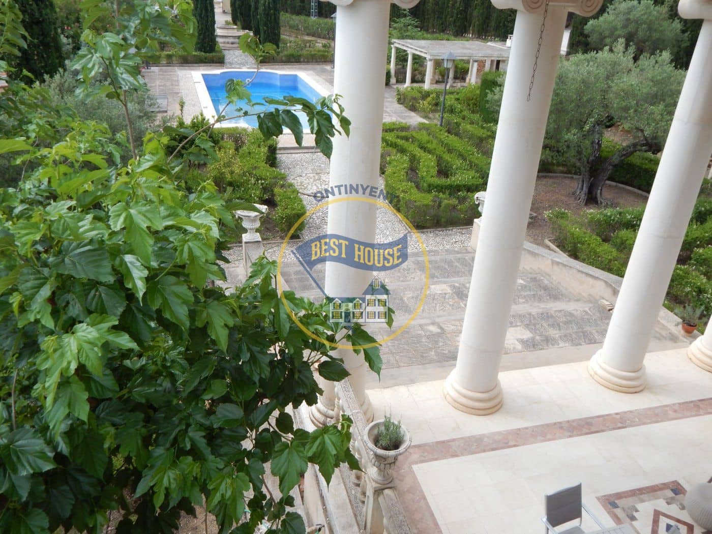 5 chambre Villa/Maison à vendre à Muro de Alcoy avec piscine garage - 1 300 000 € (Ref: 6632448)