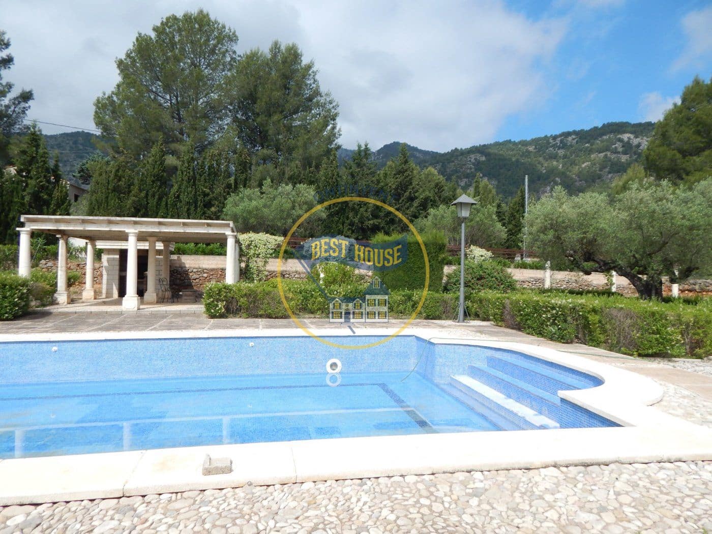 5 chambre Villa/Maison à vendre à Muro de Alcoy avec piscine garage - 1 300 000 € (Ref: 6632448)