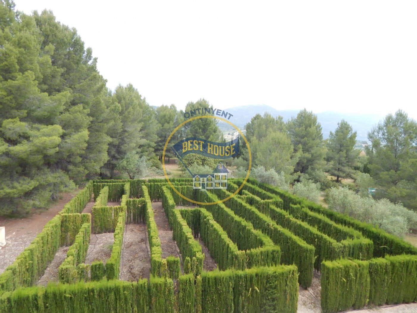 5 chambre Villa/Maison à vendre à Muro de Alcoy avec piscine garage - 1 300 000 € (Ref: 6632448)