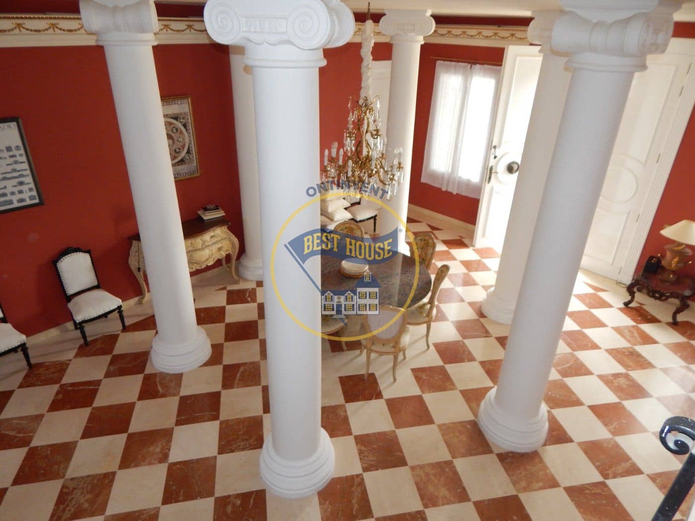 5 chambre Villa/Maison à vendre à Muro de Alcoy avec piscine garage - 1 300 000 € (Ref: 6632448)