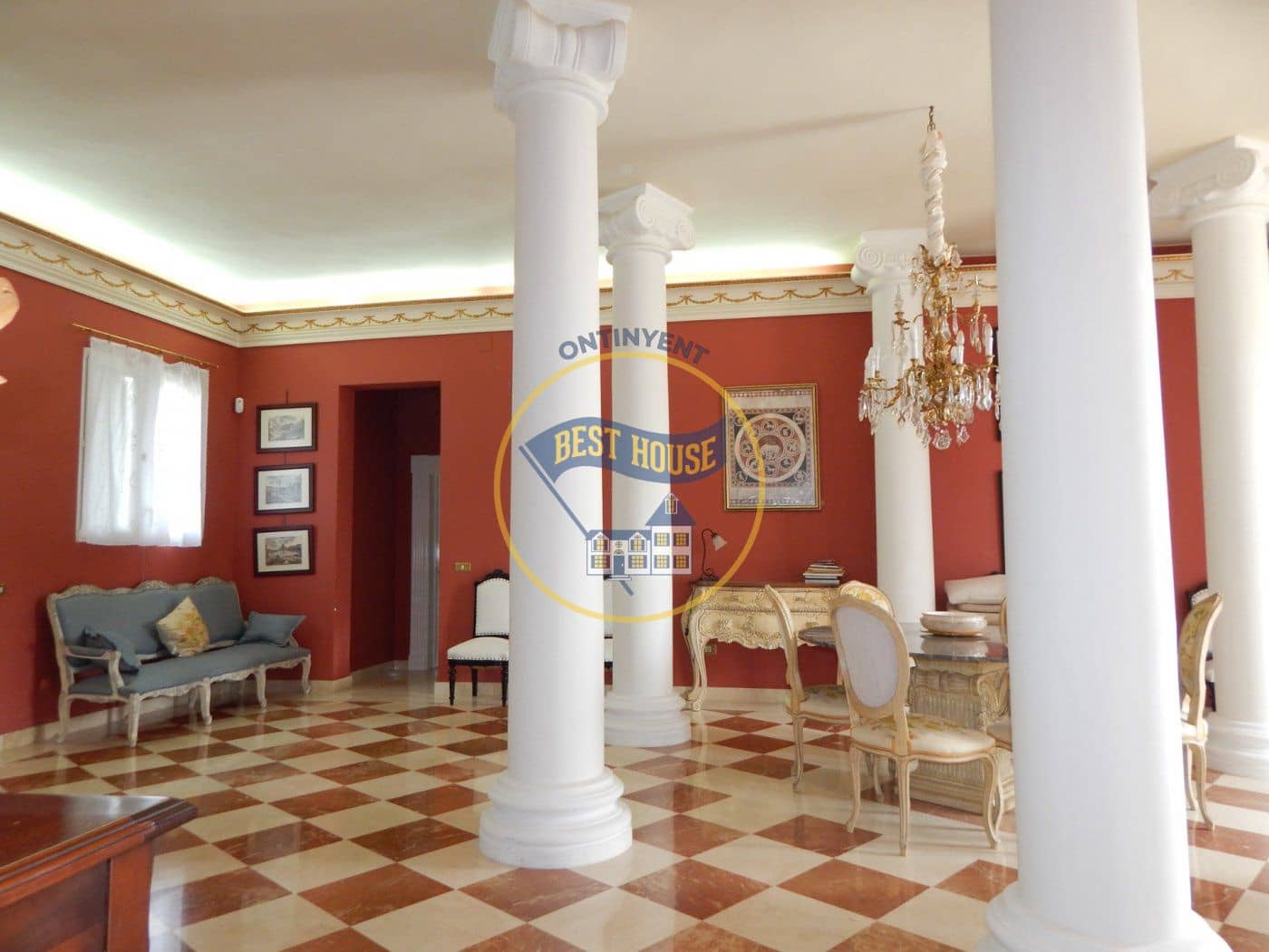5 chambre Villa/Maison à vendre à Muro de Alcoy avec piscine garage - 1 300 000 € (Ref: 6632448)