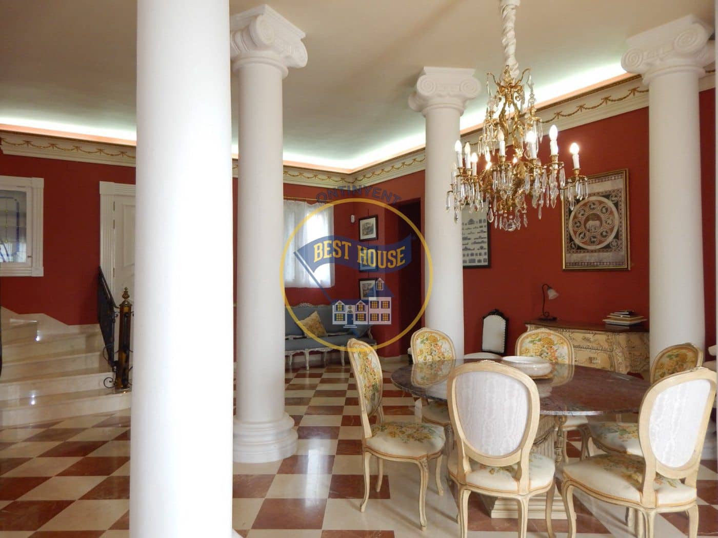 5 chambre Villa/Maison à vendre à Muro de Alcoy avec piscine garage - 1 300 000 € (Ref: 6632448)