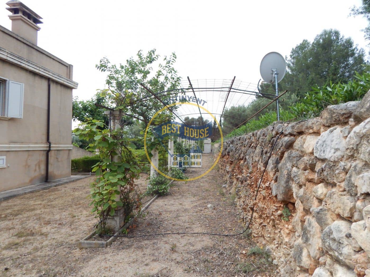 5 chambre Villa/Maison à vendre à Muro de Alcoy avec piscine garage - 1 300 000 € (Ref: 6632448)