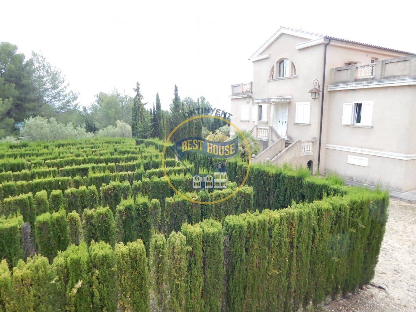 5 chambre Villa/Maison à vendre à Muro de Alcoy avec piscine garage - 1 300 000 € (Ref: 6632448)