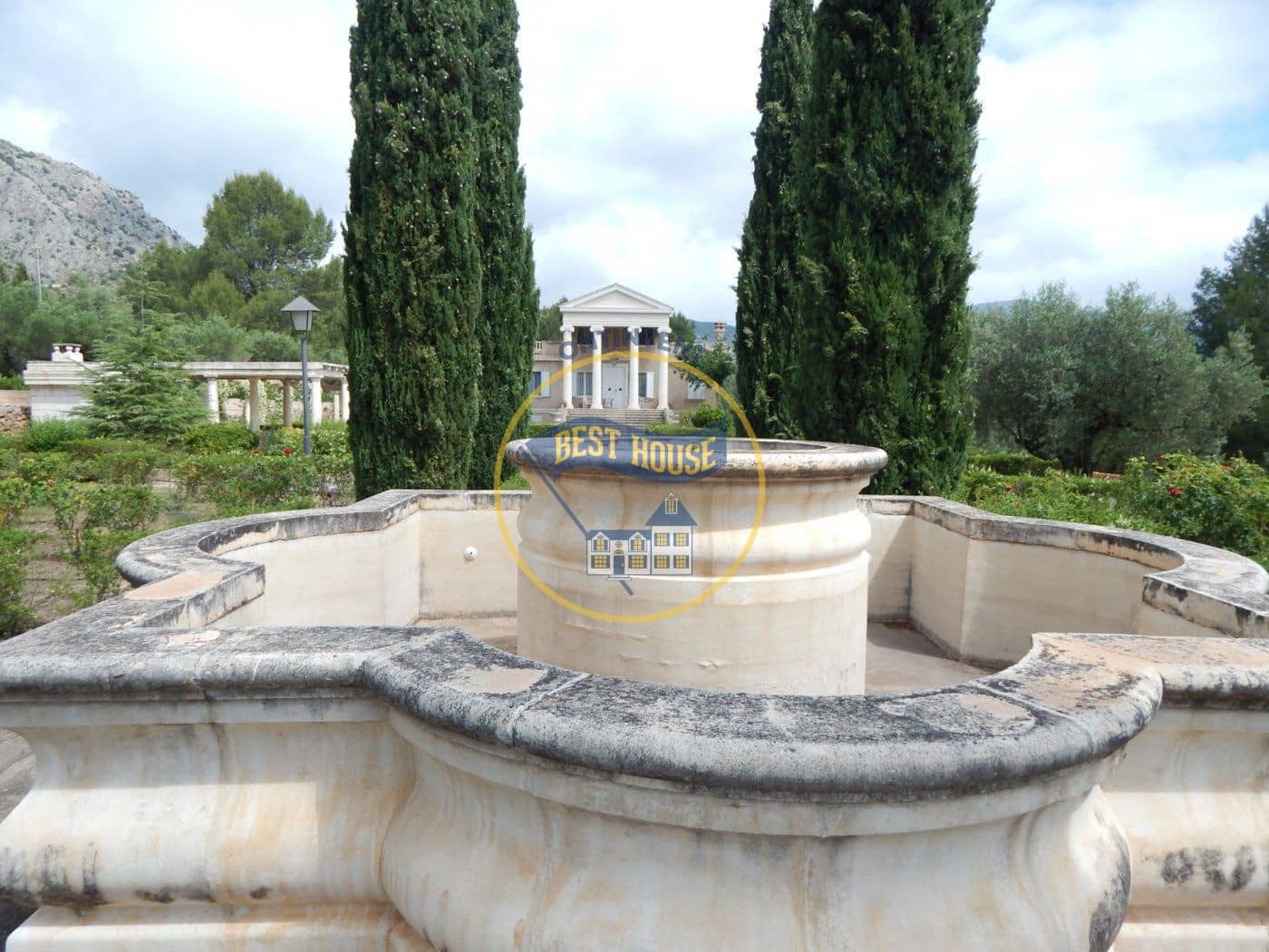 5 chambre Villa/Maison à vendre à Muro de Alcoy avec piscine garage - 1 300 000 € (Ref: 6632448)