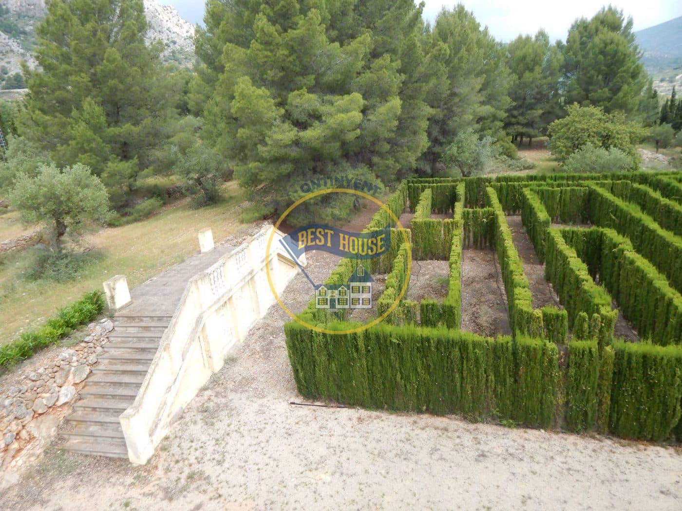 5 chambre Villa/Maison à vendre à Muro de Alcoy avec piscine garage - 1 300 000 € (Ref: 6632448)