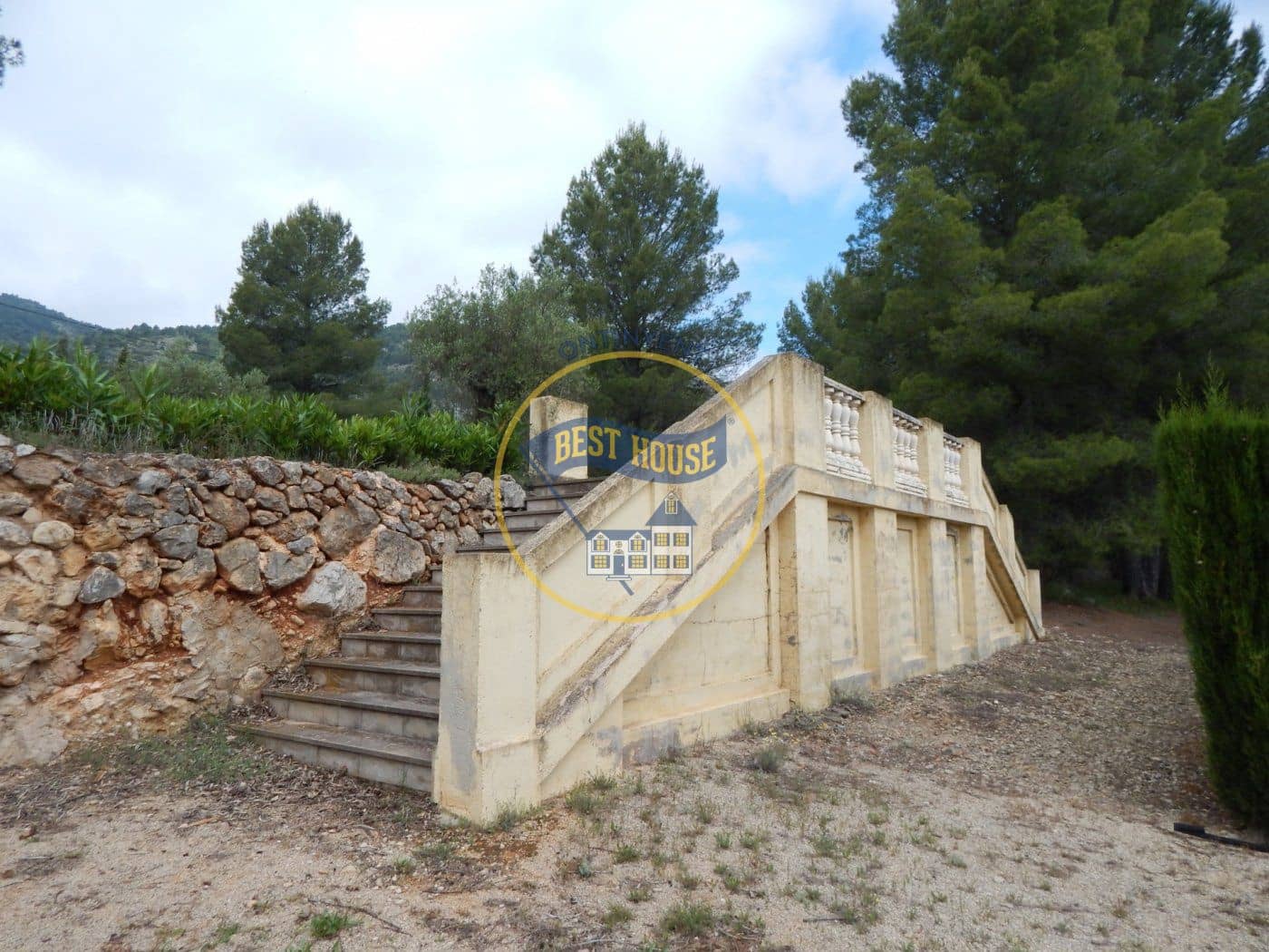 5 chambre Villa/Maison à vendre à Muro de Alcoy avec piscine garage - 1 300 000 € (Ref: 6632448)