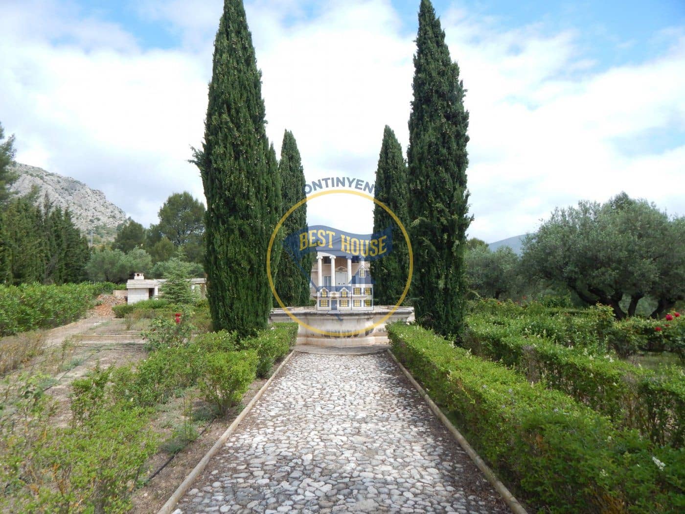 5 chambre Villa/Maison à vendre à Muro de Alcoy avec piscine garage - 1 300 000 € (Ref: 6632448)