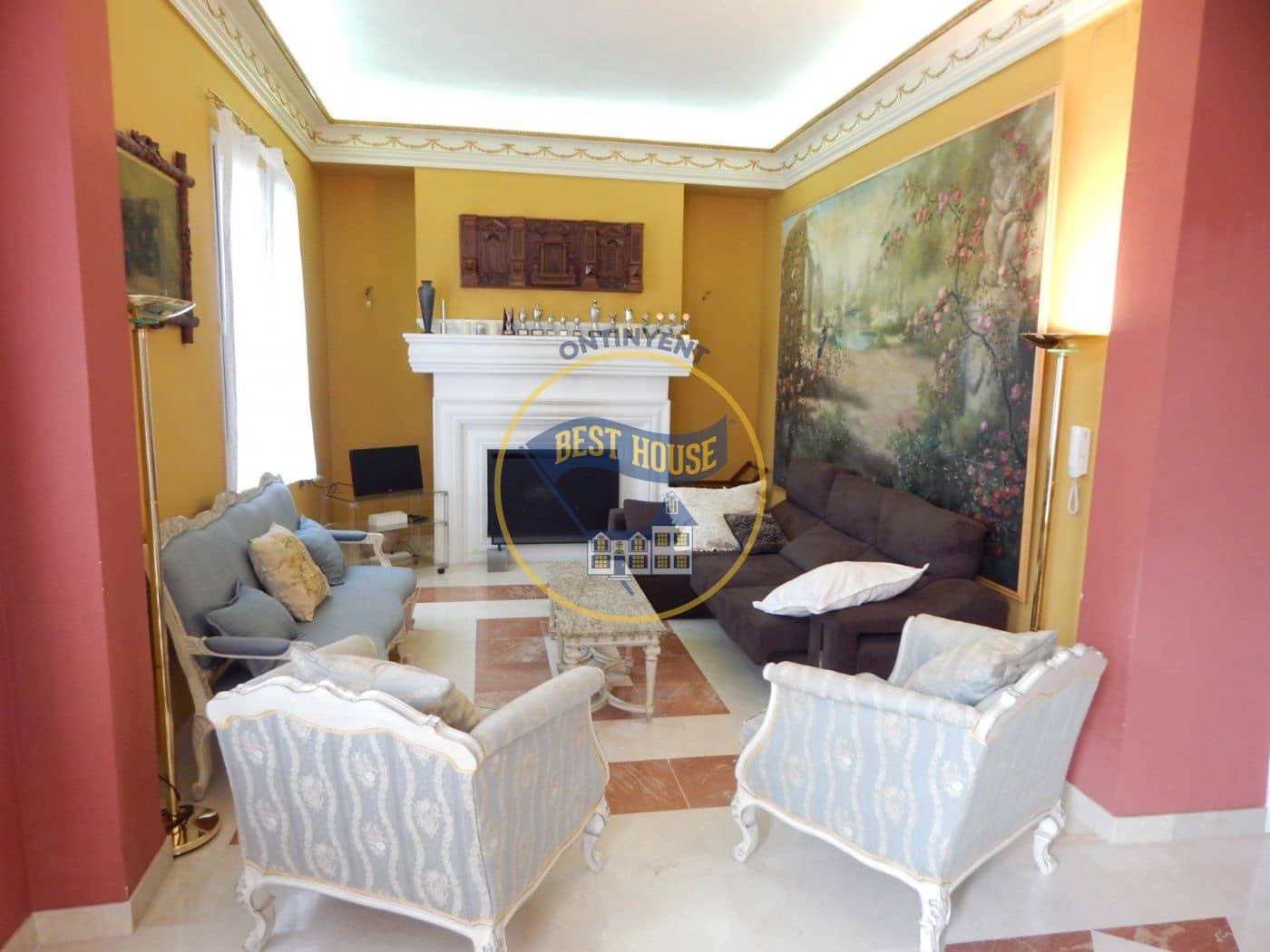 5 chambre Villa/Maison à vendre à Muro de Alcoy avec piscine garage - 1 300 000 € (Ref: 6632448)