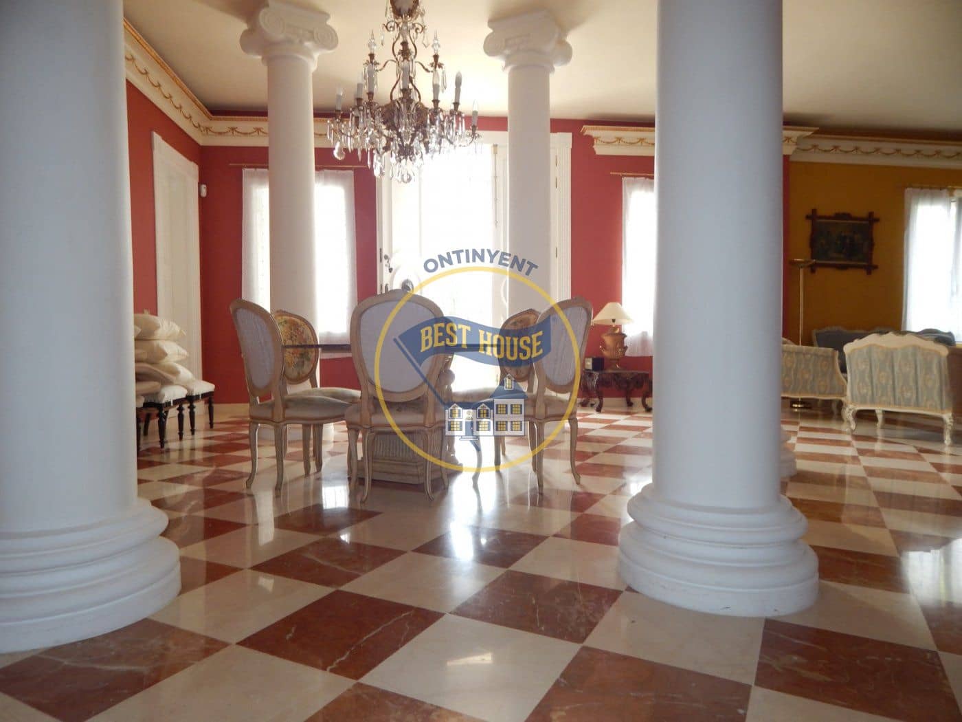 5 chambre Villa/Maison à vendre à Muro de Alcoy avec piscine garage - 1 300 000 € (Ref: 6632448)