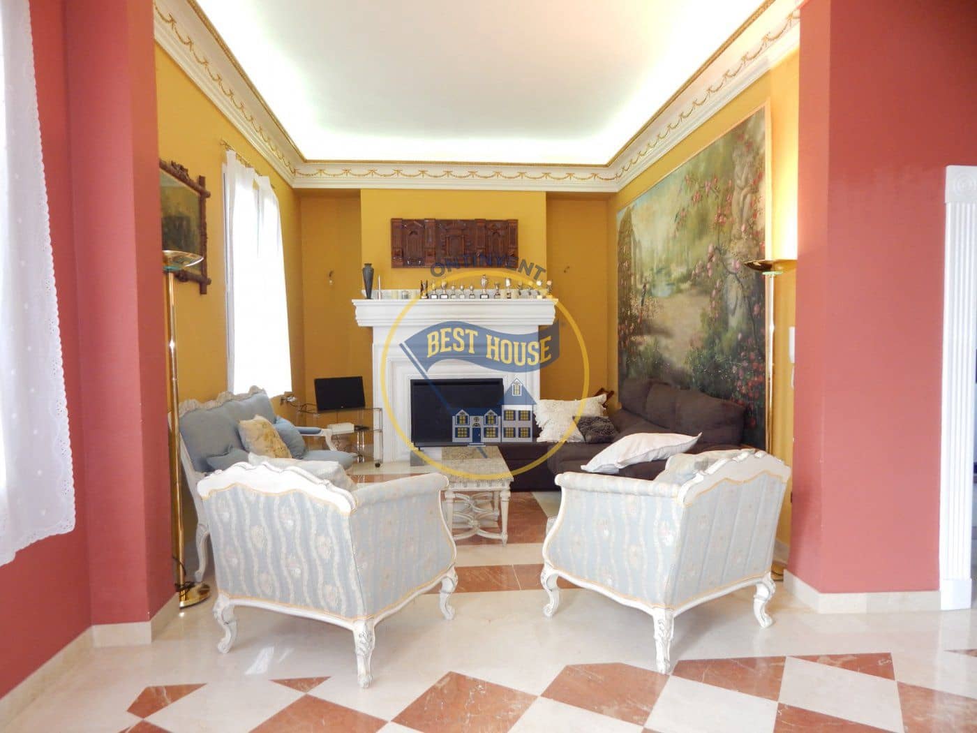 5 chambre Villa/Maison à vendre à Muro de Alcoy avec piscine garage - 1 300 000 € (Ref: 6632448)