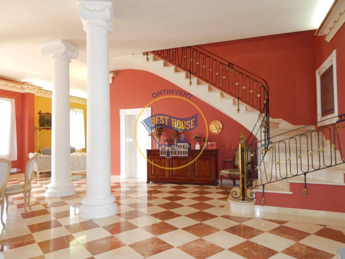 5 chambre Villa/Maison à vendre à Muro de Alcoy avec piscine garage - 1 300 000 € (Ref: 6632448)