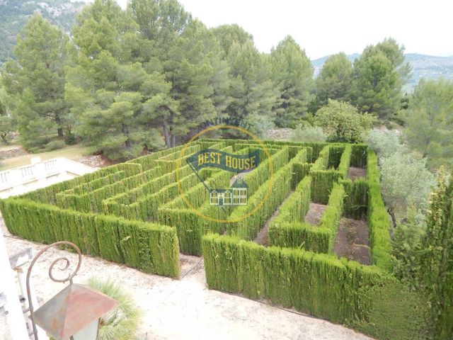 5 chambre Villa/Maison à vendre à Muro de Alcoy avec piscine garage - 1 300 000 € (Ref: 6632448)