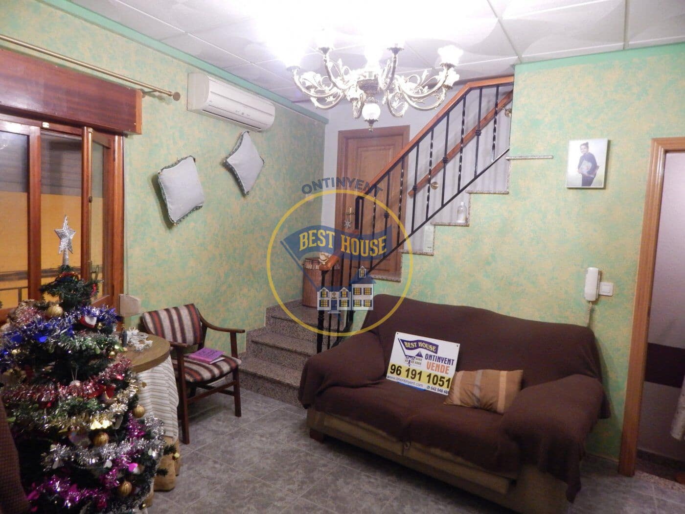 4 chambre Maison de Ville à vendre à Ontinyent - 120 000 € (Ref: 6667790)