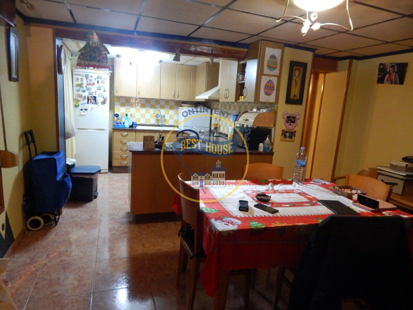 4 chambre Maison de Ville à vendre à Ontinyent - 120 000 € (Ref: 6667790)