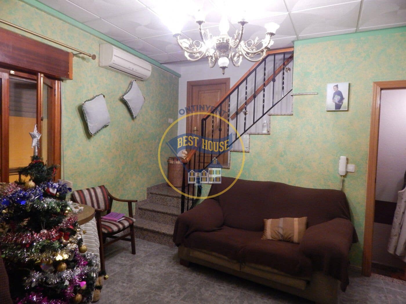 4 chambre Maison de Ville à vendre à Ontinyent - 120 000 € (Ref: 6667790)