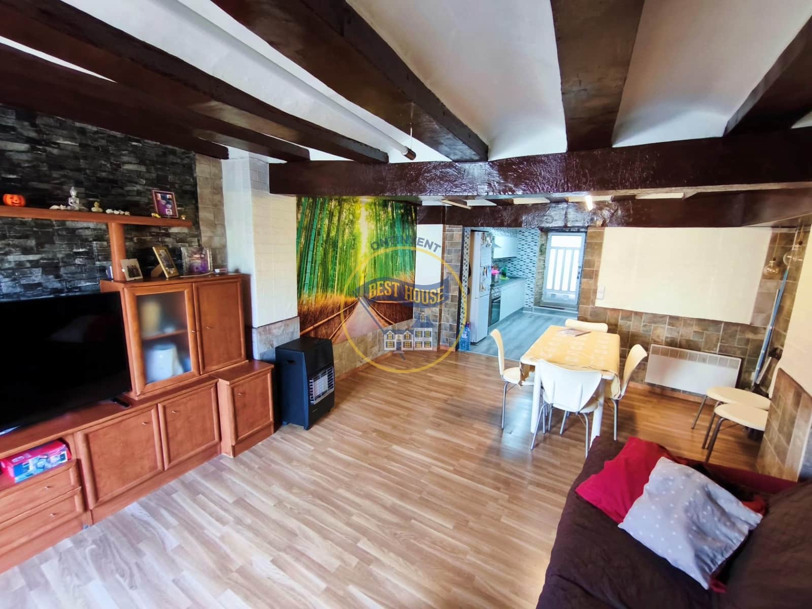 4 bedroom Townhouse for sale in Ontinyent - € 77,000 (Ref: 6689597)