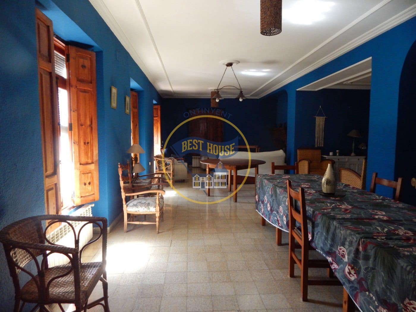 7 soveværelse Villa til salg i Bocairent med swimmingpool - € 450.000 (Ref: 6829497)