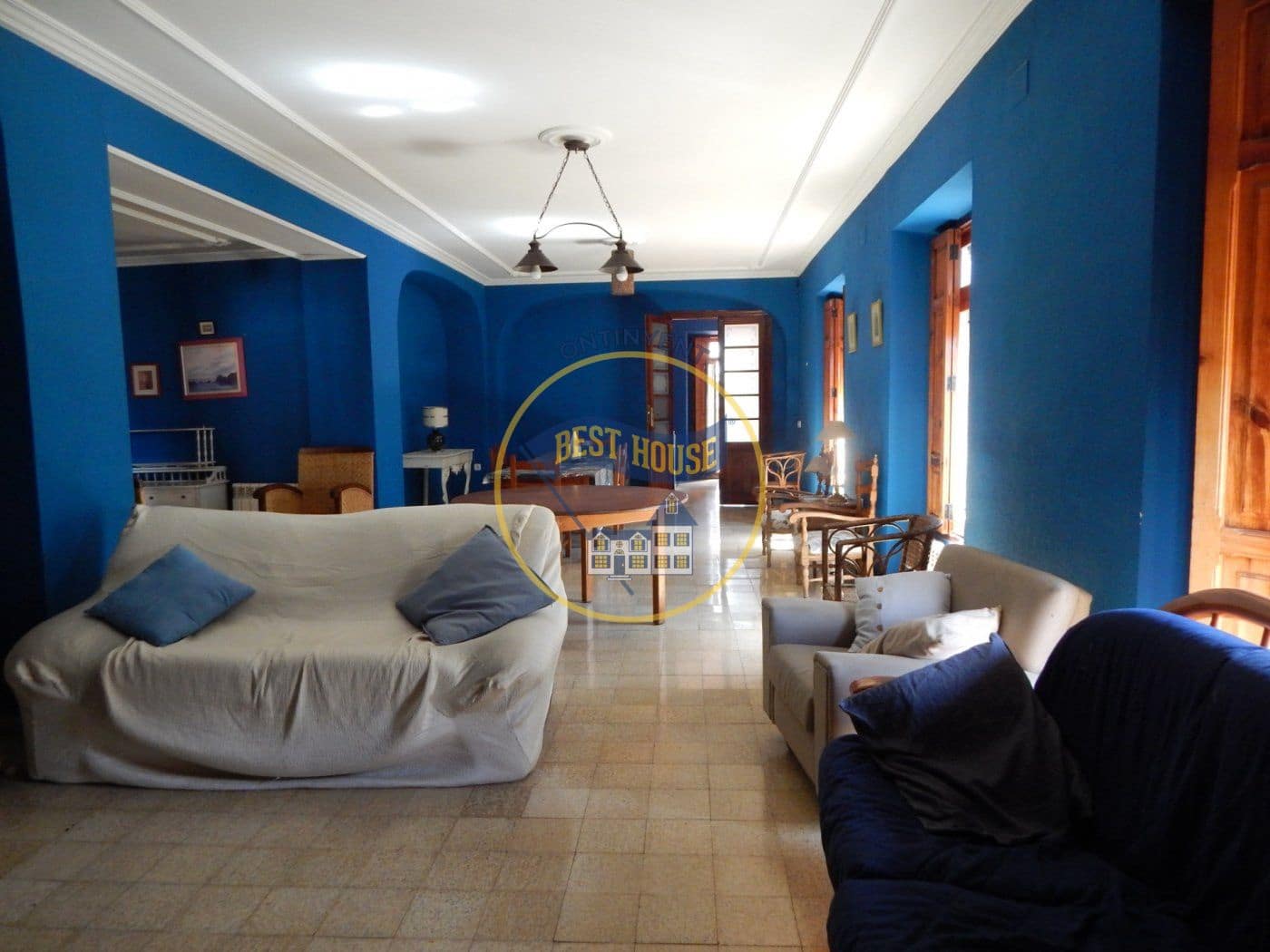 7 soveværelse Villa til salg i Bocairent med swimmingpool - € 450.000 (Ref: 6829497)