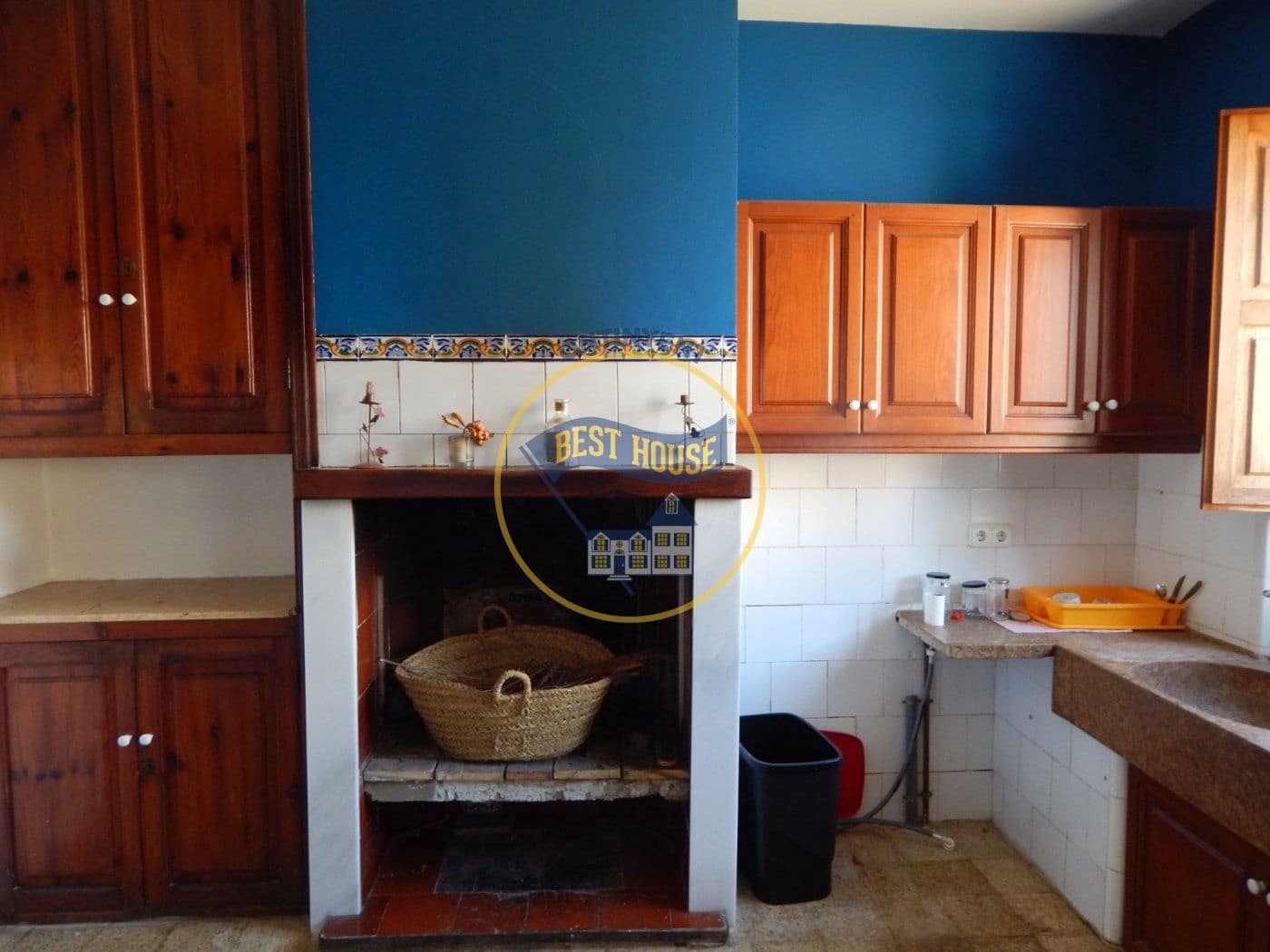 7 soveværelse Villa til salg i Bocairent med swimmingpool - € 450.000 (Ref: 6829497)