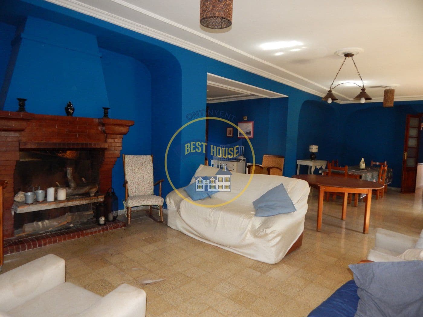 7 soveværelse Villa til salg i Bocairent med swimmingpool - € 450.000 (Ref: 6829497)