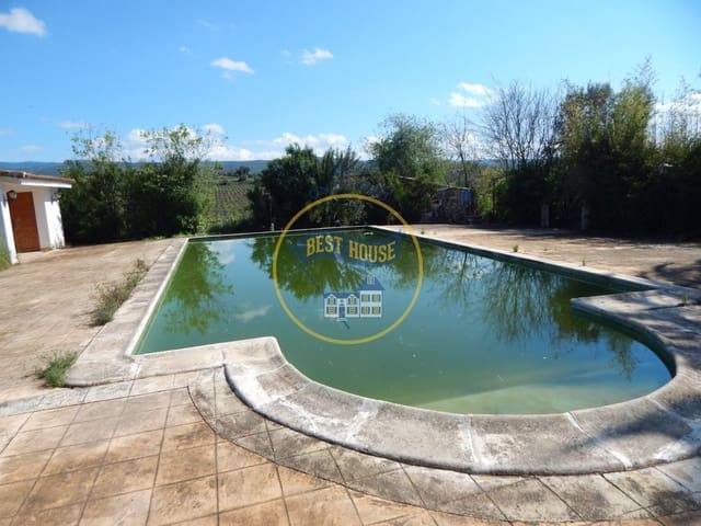 3 sypialnia Willa na sprzedaż w Ontinyent z basenem garażem - 800 000 € (Ref: 7038926)