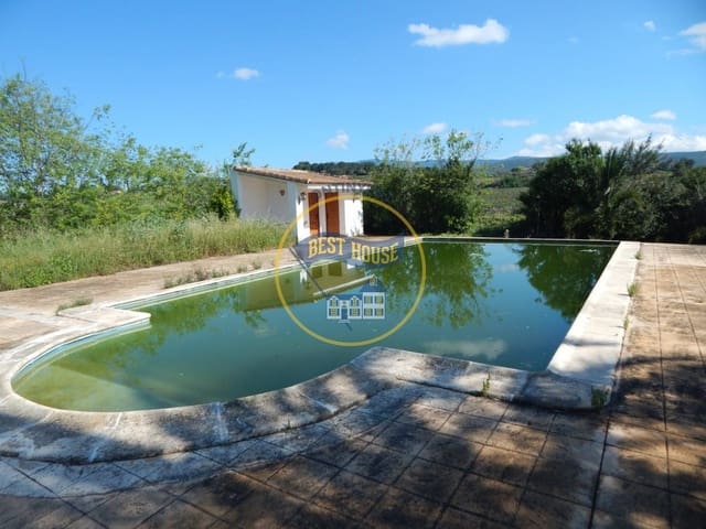 3 sypialnia Willa na sprzedaż w Ontinyent z basenem garażem - 800 000 € (Ref: 7038926)