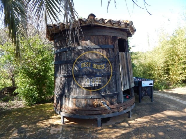 3 sypialnia Willa na sprzedaż w Ontinyent z basenem garażem - 800 000 € (Ref: 7038926)