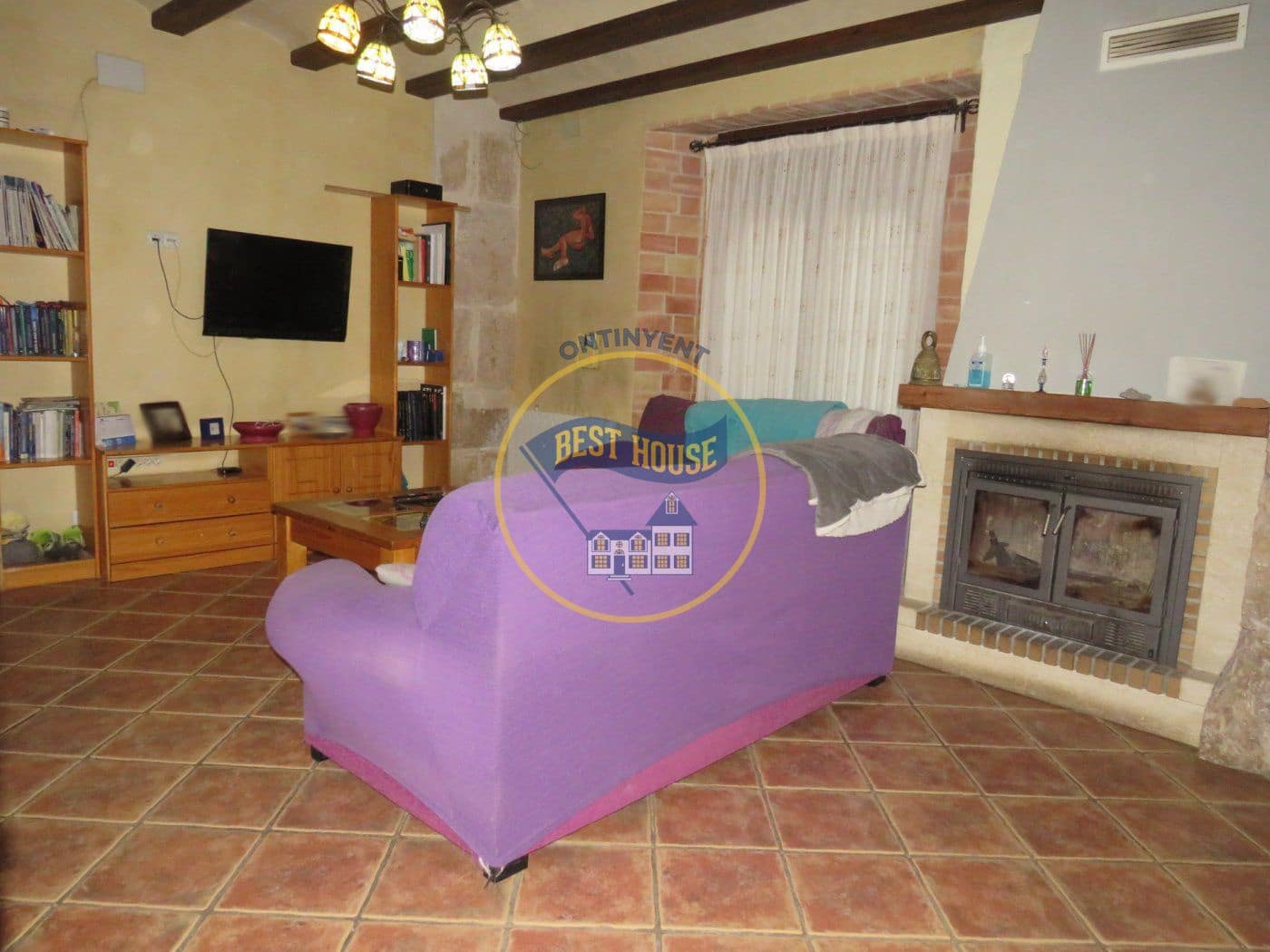 3 soveværelse Byhus til salg i Muro de Alcoy - € 180.000 (Ref: 7235532)