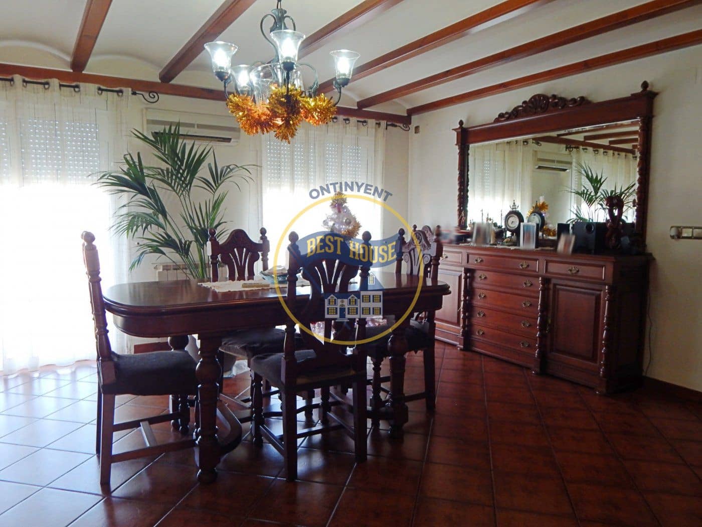 3 sovrum Villa till salu i La Font de la Figuera - 248 000 € (Ref: 7341540)