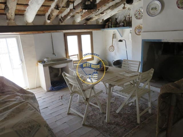 7 makuuhuone Omakotitalo myytävänä paikassa Bocairent - 57 000 € (Ref: 7557391)