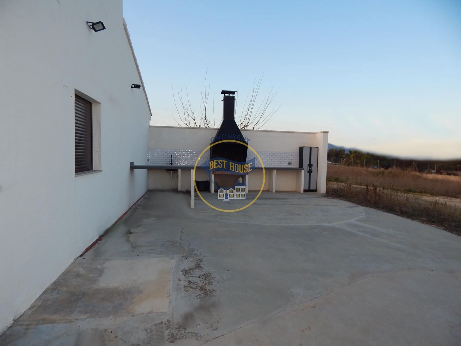 4 soverom Villa til salgs i L'Olleria med svømmebasseng garasje - € 320 000 (Ref: 7560485)