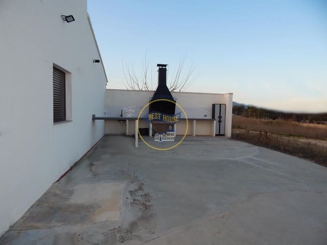 4 soverom Villa til salgs i L'Olleria med svømmebasseng garasje - € 320 000 (Ref: 7560485)