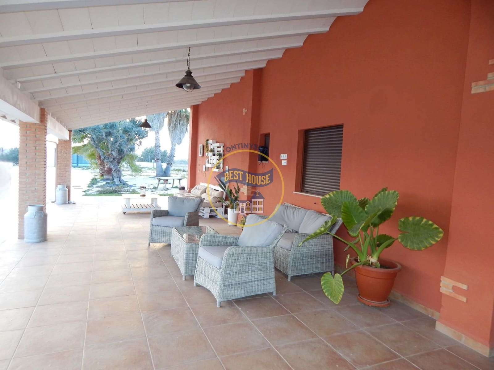 4 soverom Villa til salgs i L'Olleria med svømmebasseng garasje - € 320 000 (Ref: 7560485)