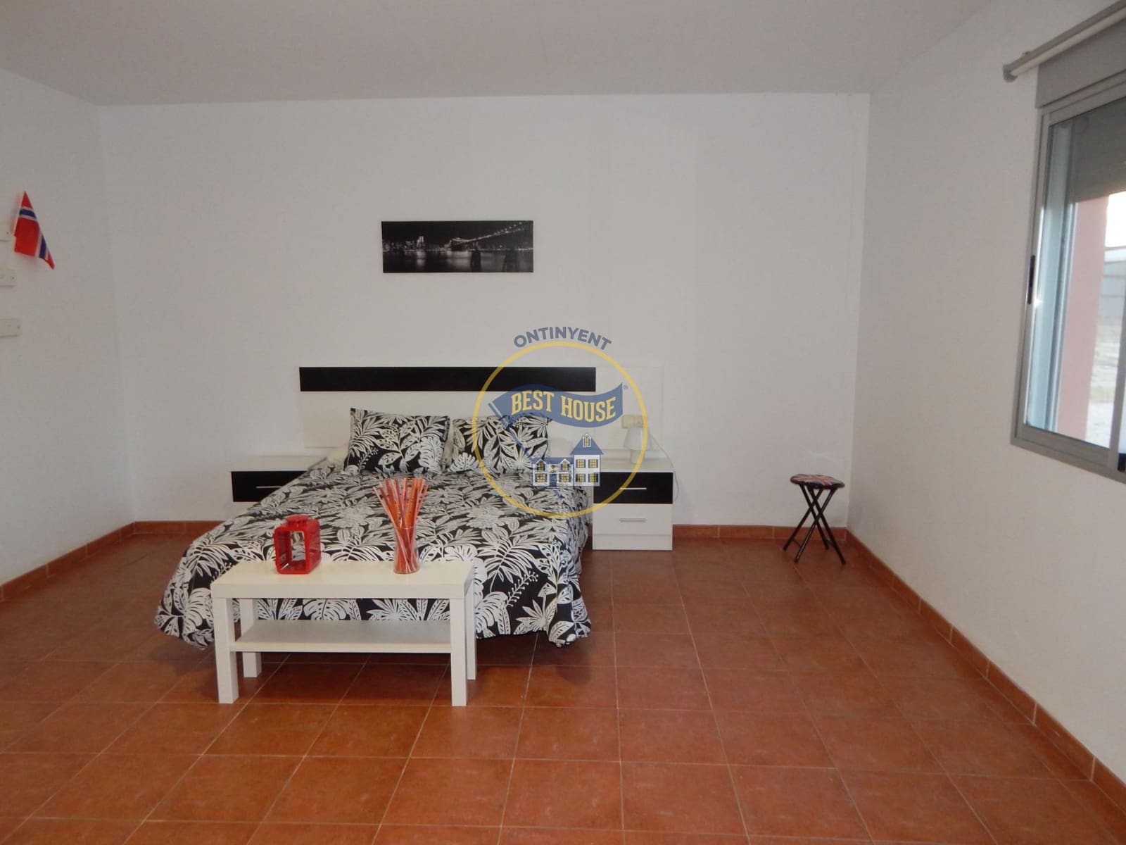 4 soverom Villa til salgs i L'Olleria med svømmebasseng garasje - € 320 000 (Ref: 7560485)