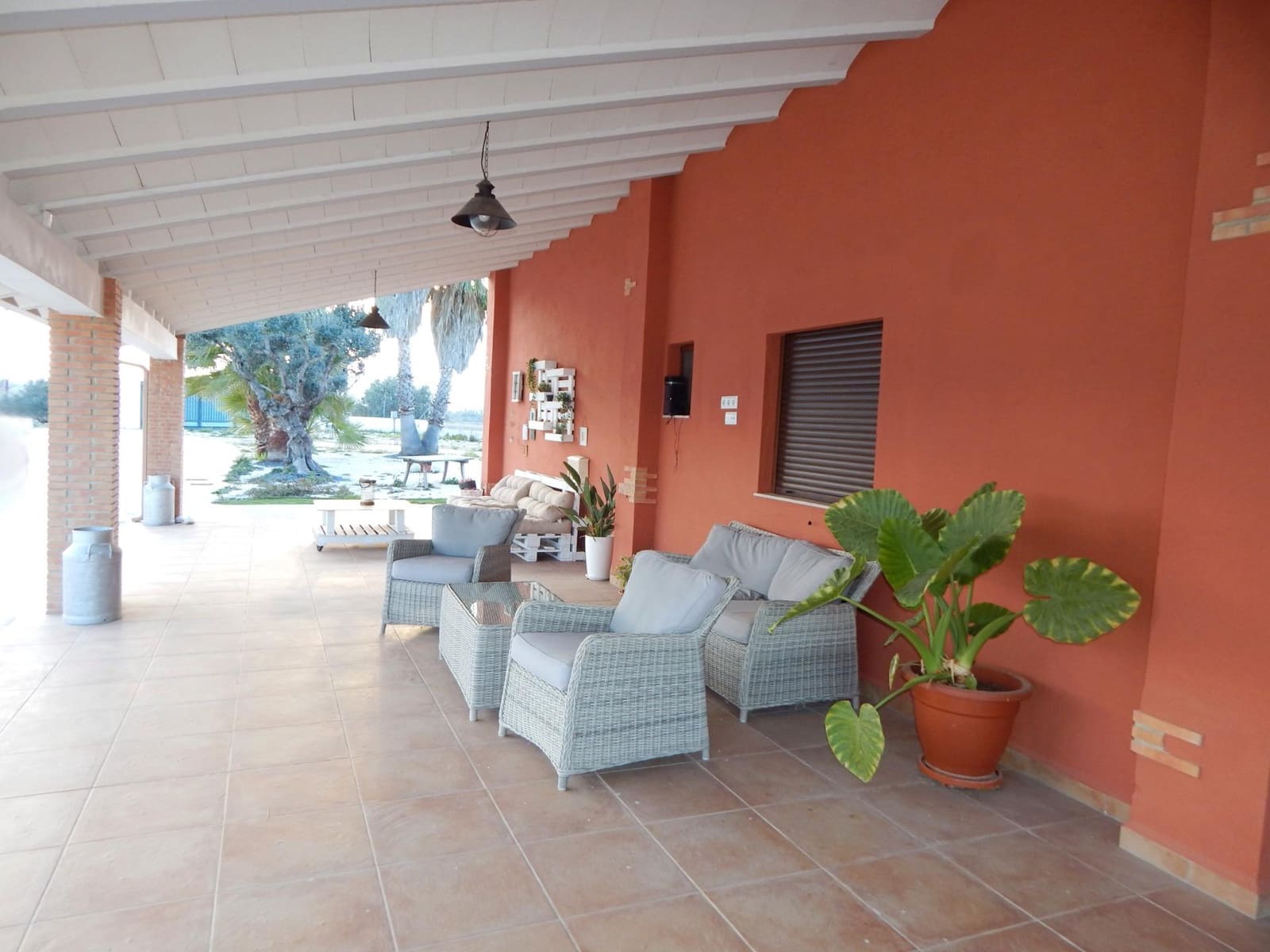 4 soverom Villa til salgs i L'Olleria med svømmebasseng garasje - € 320 000 (Ref: 7560485)