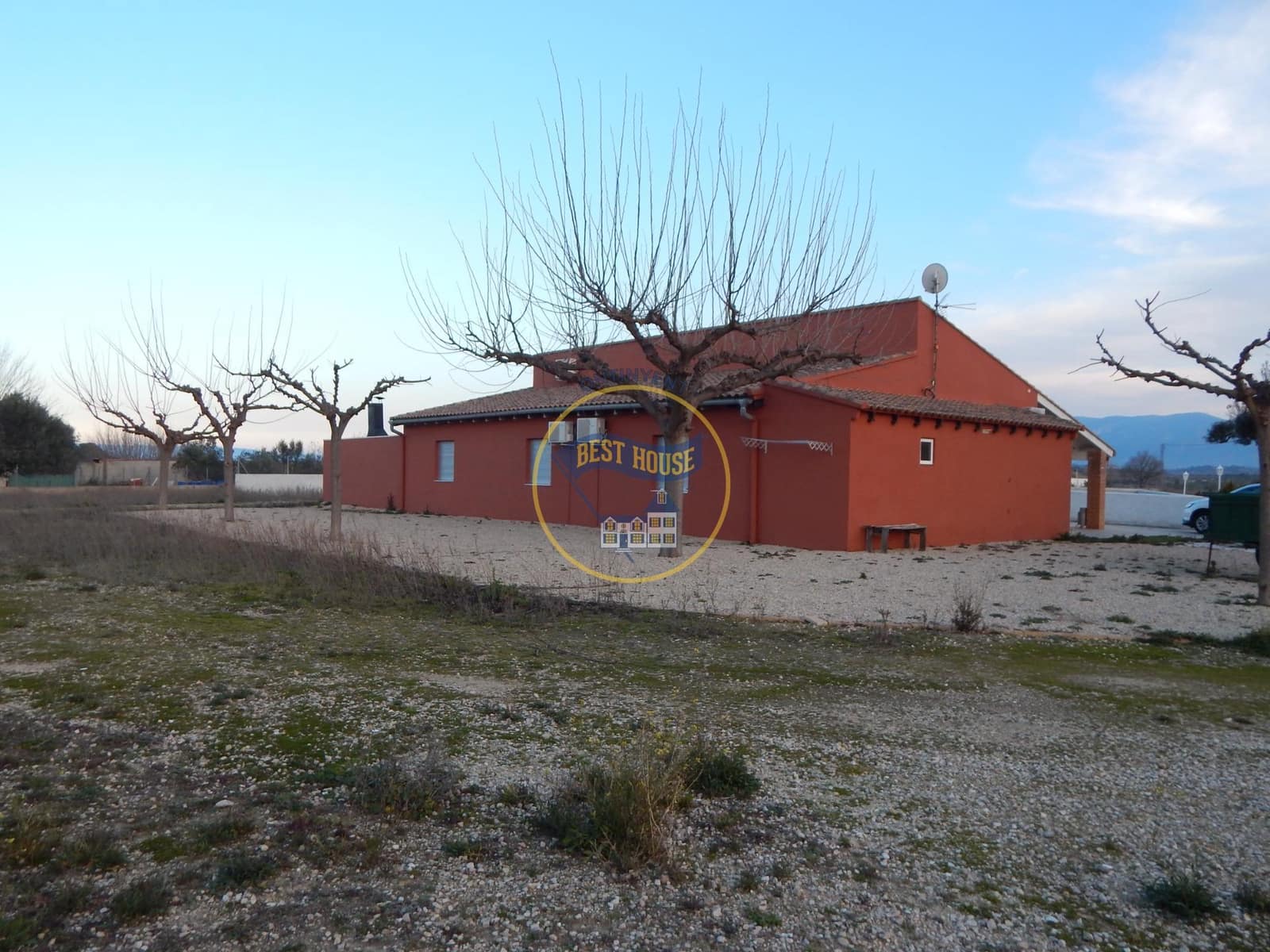 4 soverom Villa til salgs i L'Olleria med svømmebasseng garasje - € 320 000 (Ref: 7560485)