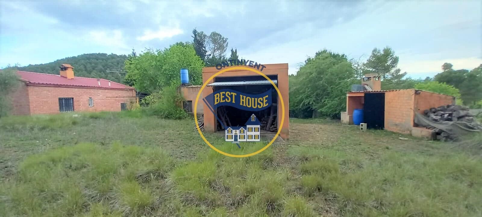 3 soveværelse Villa til salg i Bocairent med garage - € 89.000 (Ref: 7634945)