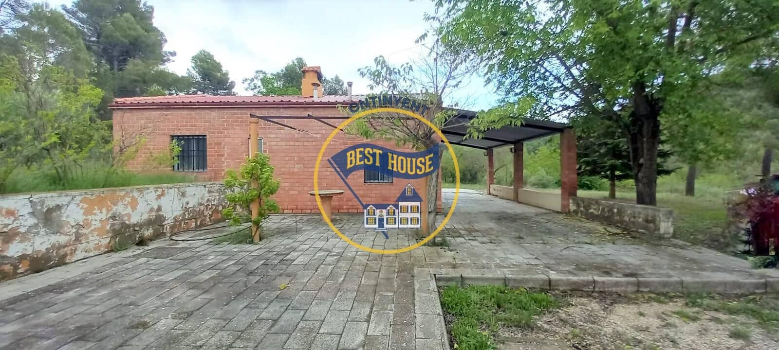 3 soveværelse Villa til salg i Bocairent med garage - € 89.000 (Ref: 7634945)