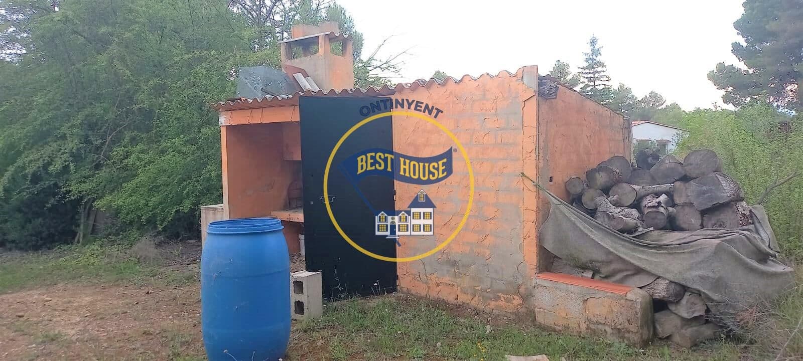 3 soveværelse Villa til salg i Bocairent med garage - € 89.000 (Ref: 7634945)