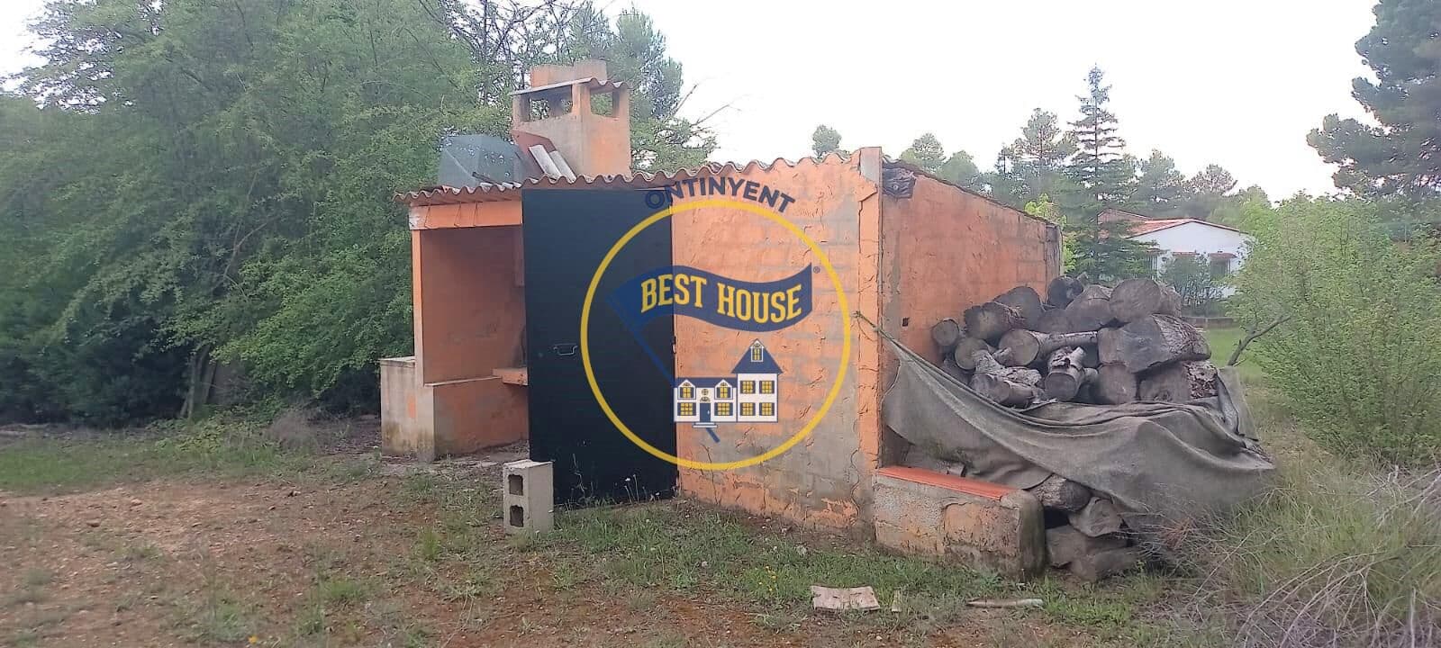 3 soveværelse Villa til salg i Bocairent med garage - € 89.000 (Ref: 7634945)