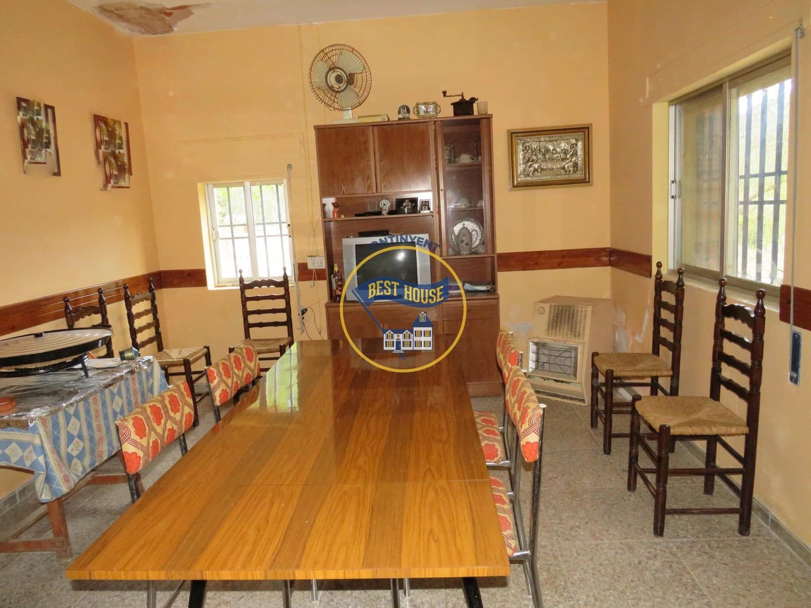 3 soveværelse Villa til salg i Bocairent med garage - € 89.000 (Ref: 7634945)