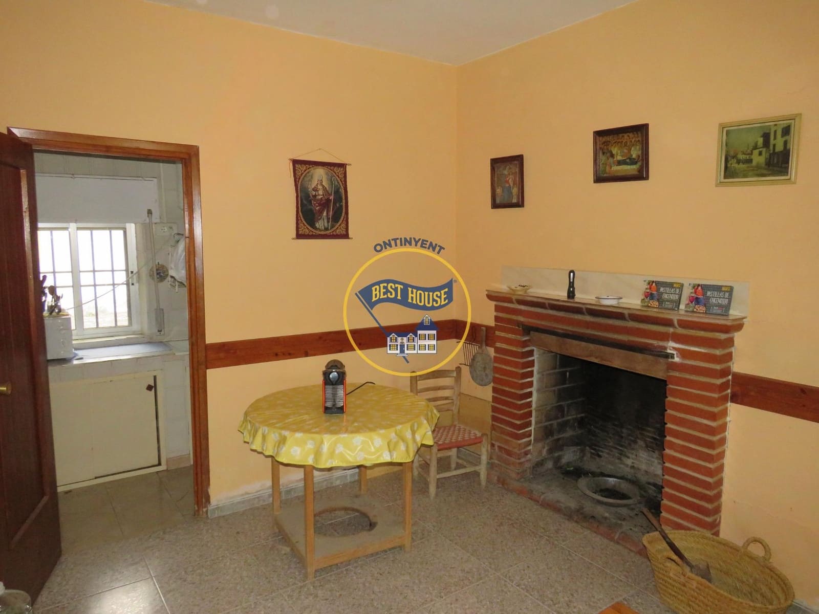 3 soveværelse Villa til salg i Bocairent med garage - € 89.000 (Ref: 7634945)