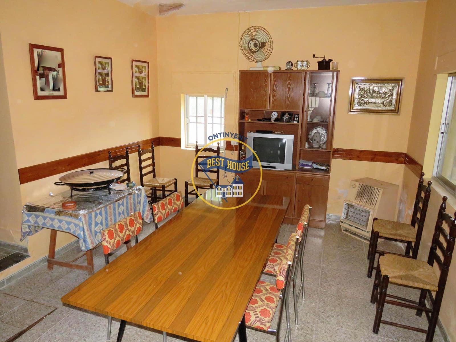 3 soveværelse Villa til salg i Bocairent med garage - € 89.000 (Ref: 7634945)