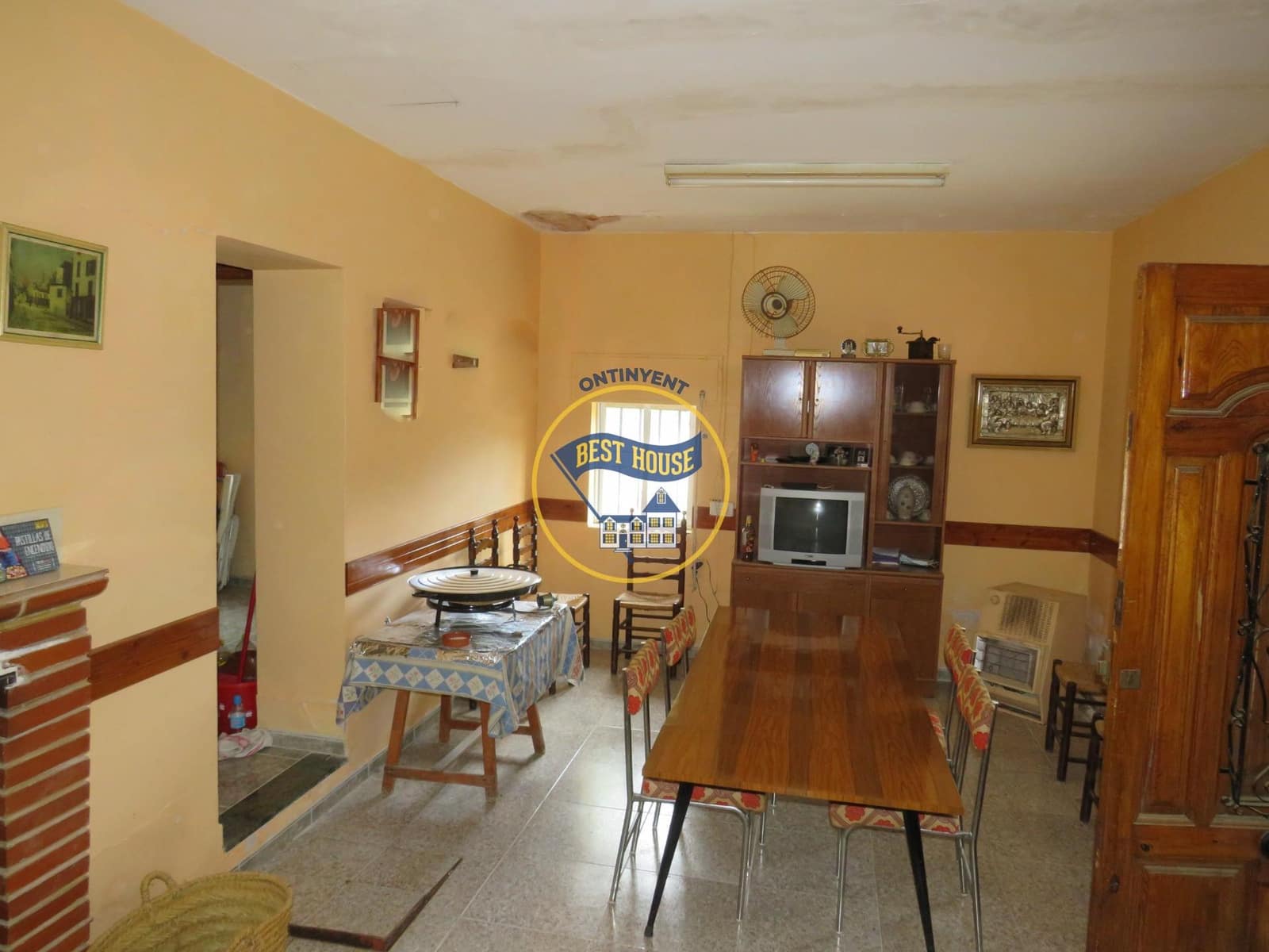 3 soveværelse Villa til salg i Bocairent med garage - € 89.000 (Ref: 7634945)