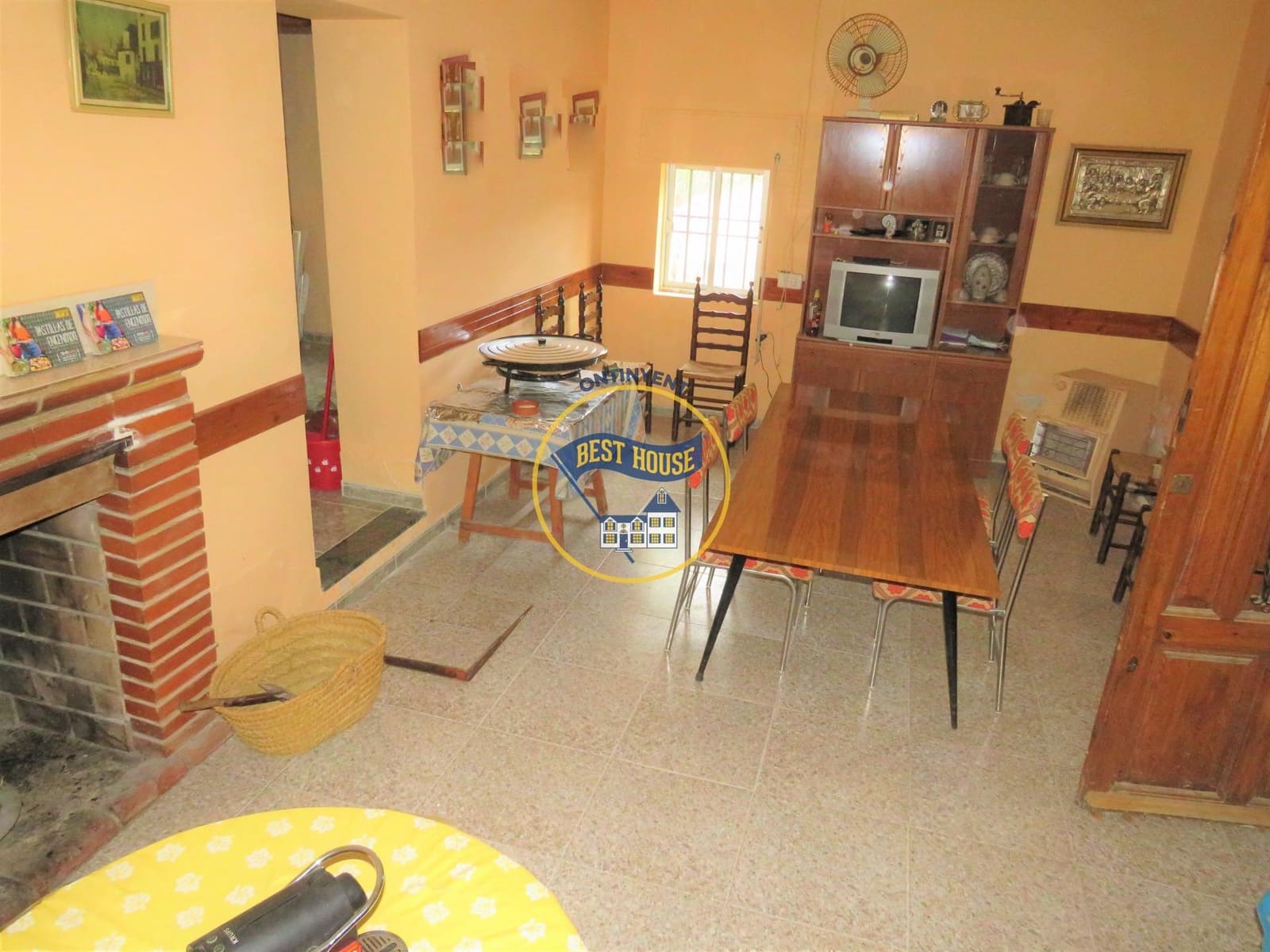 3 soveværelse Villa til salg i Bocairent med garage - € 89.000 (Ref: 7634945)