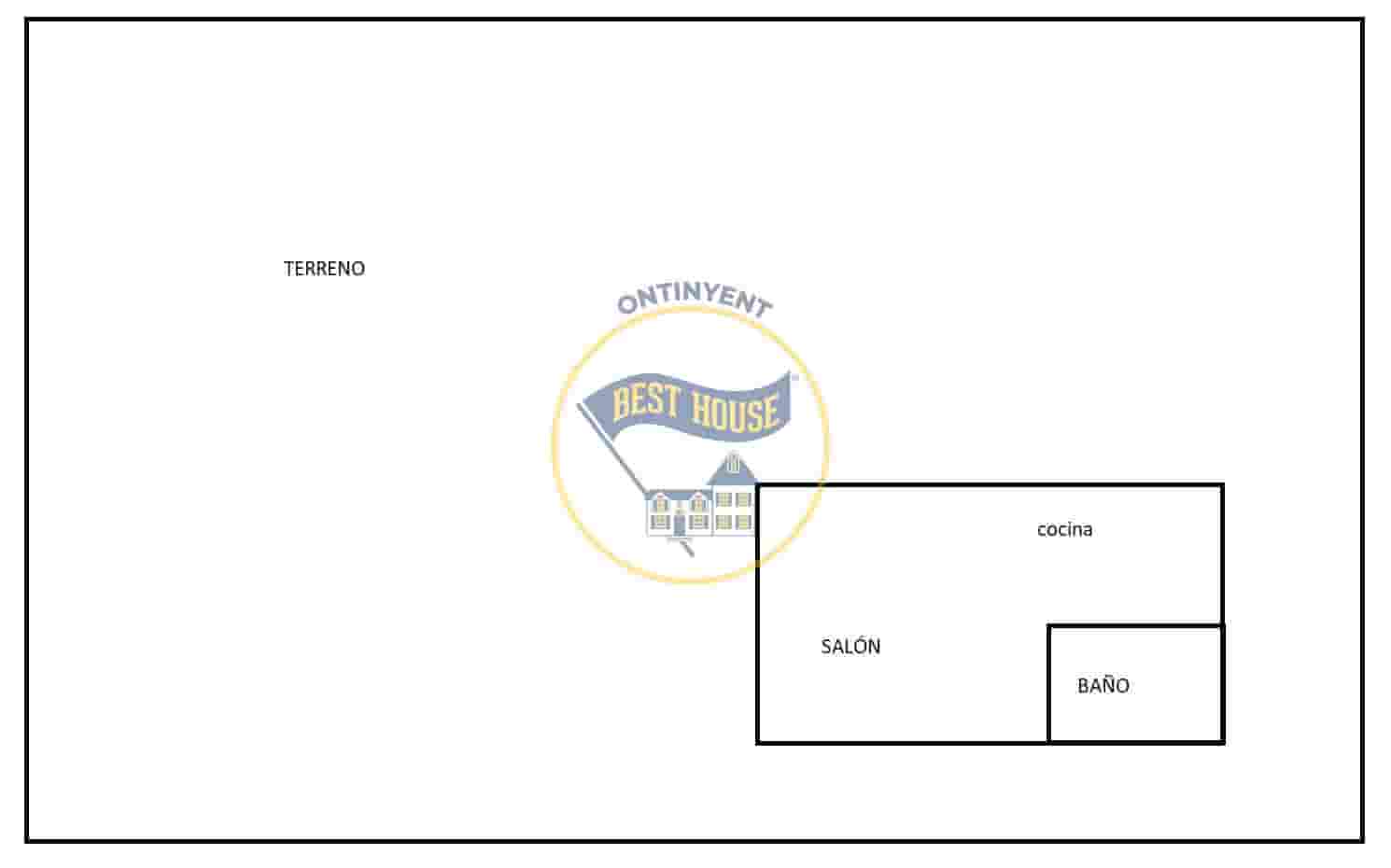 1 soverom Finca/Herregård til salgs i Banyeres de Mariola med garasje - € 85 000 (Ref: 7659874)
